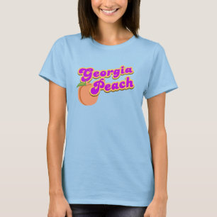 Georgia-Pfirsich T-Shirt