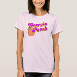 Georgia-Pfirsich T-Shirt
