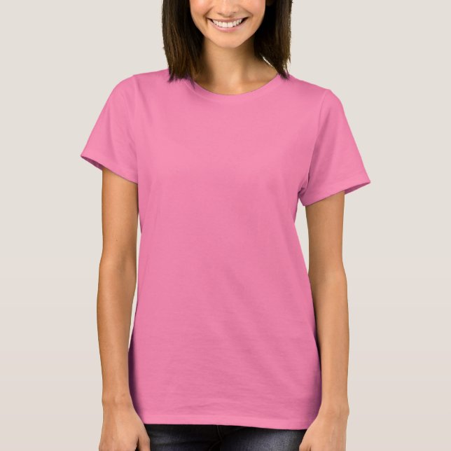 Georgia-Pfirsich T-Shirt (Vorderseite)