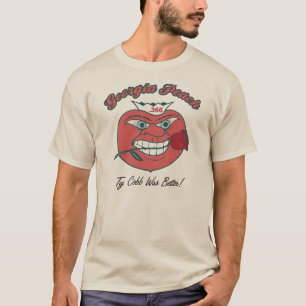 Georgia-Pfirsich T-Shirt