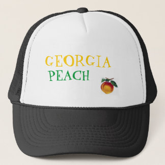 GEORGIA, PFIRSICH TRUCKERKAPPE