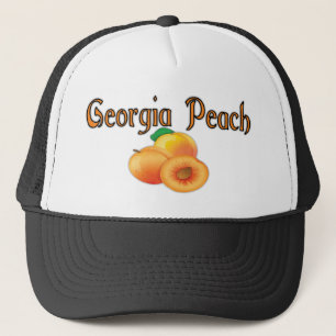 Georgia-Pfirsiche Truckerkappe