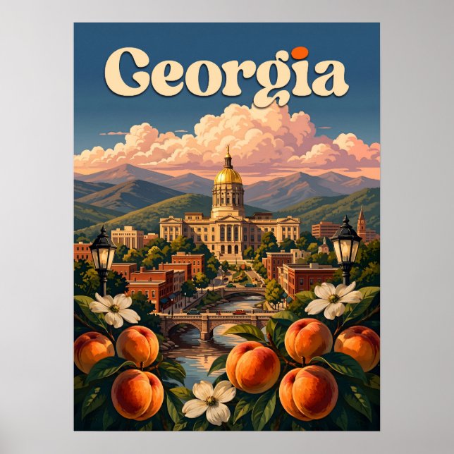 Georgia Poster (Vorne)