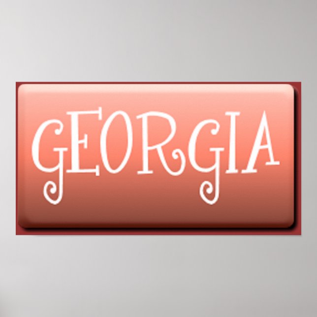 Georgia Poster (Vorne)