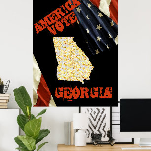 GEORGIA POSTER