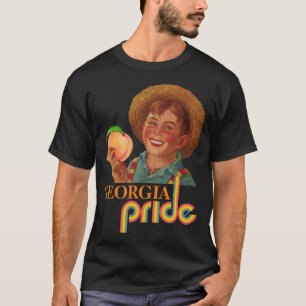 GEORGIA PRIDE PFIRSICH BAUER (Klassisches Retro) T T-Shirt