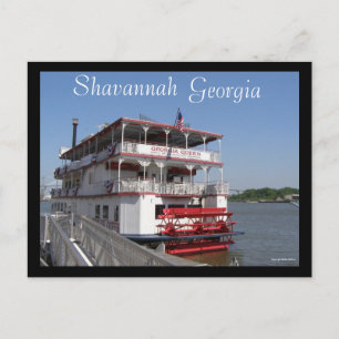 Georgia Queen Postkarte