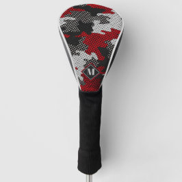 Georgia Red & Black Bulldog Spirit Camo Golf Headcover