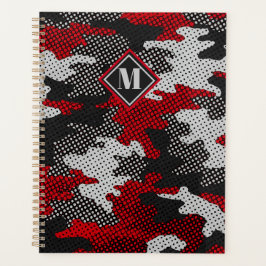 Georgia Red & Black Bulldog Spirit Camo Planer