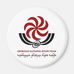 Georgia-Rugby Magnet