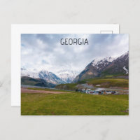 Georgia Sakartvelo Landschaft