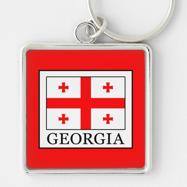 Georgia Schlüsselanhänger (Vorne)