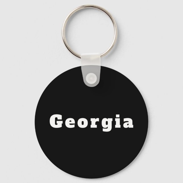 Georgia Schlüsselanhänger (Vorderseite)