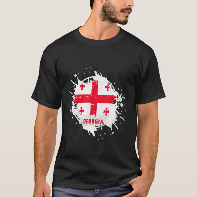Georgia Splash T-Shirt (Vorderseite)