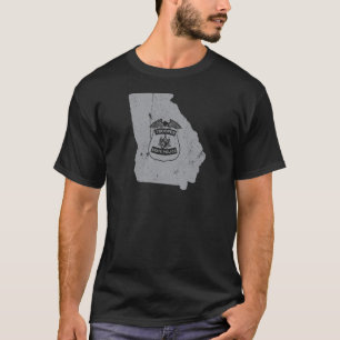 Georgia-Staattrooper-Shirt-Georgia-Landstraße T-Shirt