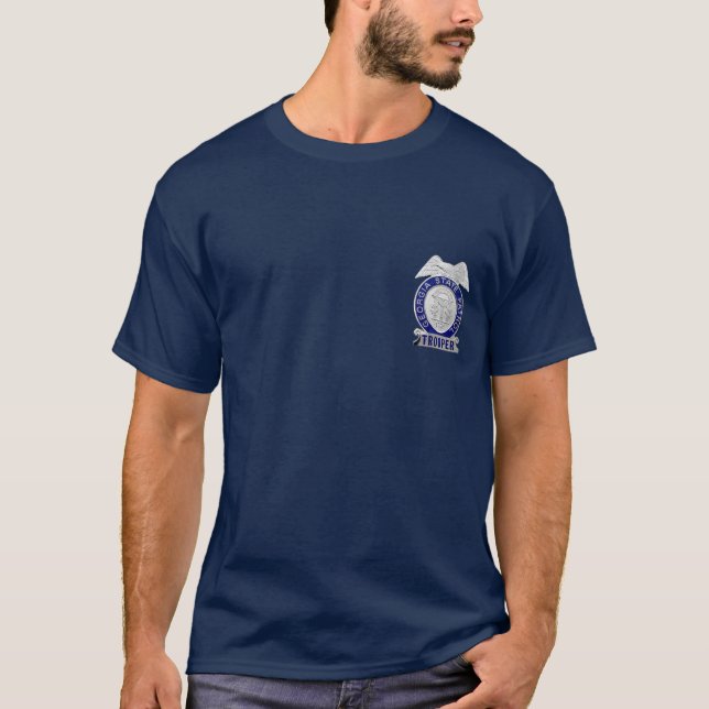 GEORGIA-STAATTROOPER T-Shirt (Vorderseite)