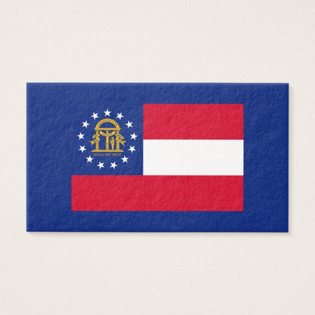 Georgia State Flag Design (Vorderseite)