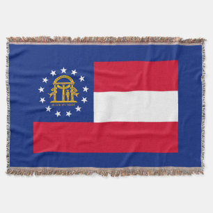 Georgia State Flag Design Decke