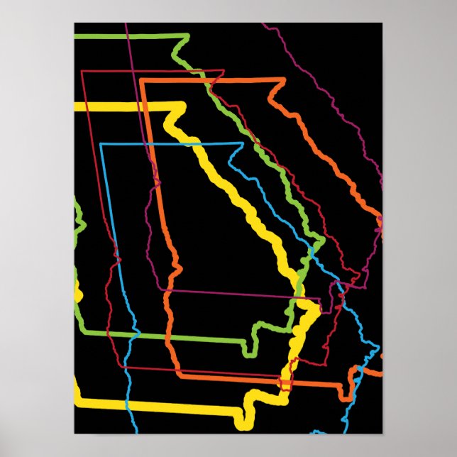 Georgia Stolz Poster (Vorne)