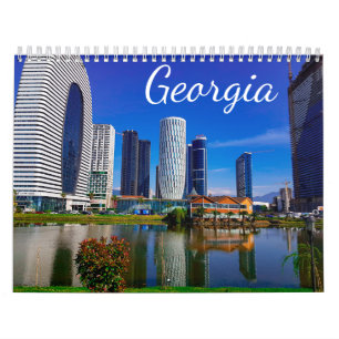 Georgia Tbilisi Barumi Architektur Landschaft Kalender