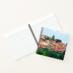 Georgia Town Landschaft Notizbuch