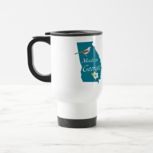 Georgia Travel Commuter Coffee Tee Chocolate Tasse