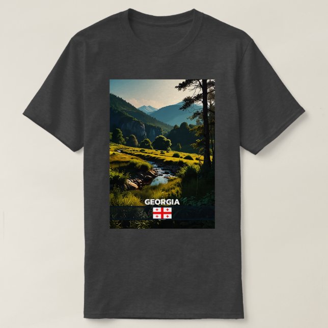 Georgia Travel TShirt (Design vorne)