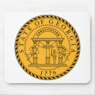 Georgia, USA Mousepad