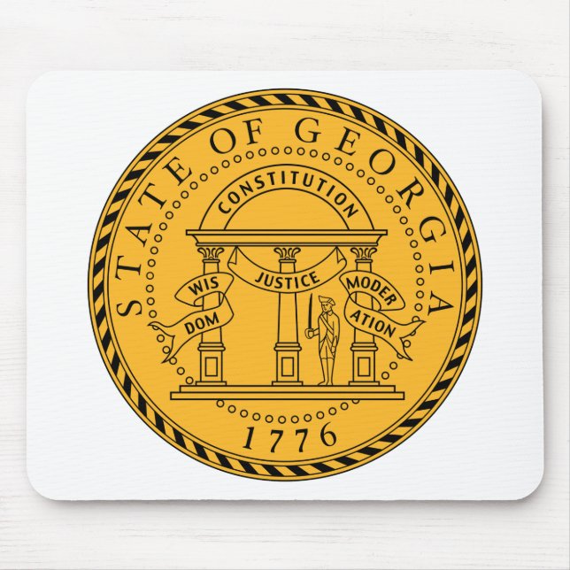 Georgia, USA Mousepad (Vorne)