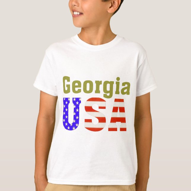 Georgia USA! T-Shirt (Vorderseite)