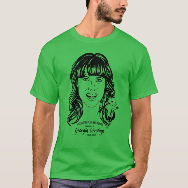 Georgia Versluys Memorium T-Shirt (Vorderseite)