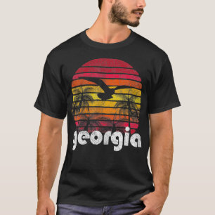 Georgia Vintag Retro 70er 80er Style Men Women Kid T-Shirt