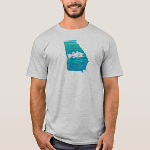 Georgia Wave Fishing T-Shirt