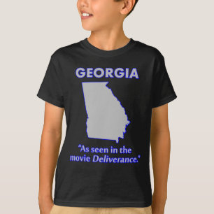 Georgia - Wie im Film Deliverance T-Shirt