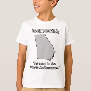 Georgia - Wie im Film Deliverance T-Shirt