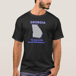 Georgia - wie in der Film-Befreiung gesehen T-Shirt