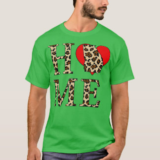 Georgia Zuhause Leopard Print T-Shirt