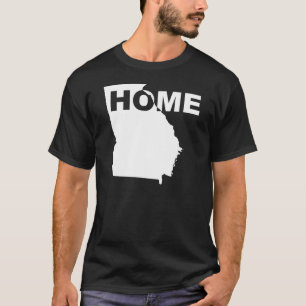Georgia Zuhause weg vom Staat T - Shirt