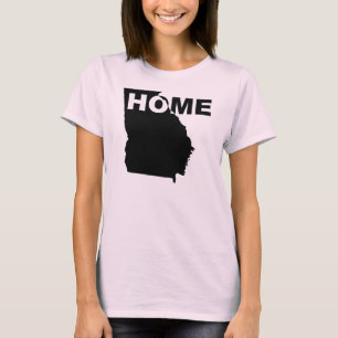 Georgia - Zuhause, weit weg vom Staat - T-Shirt