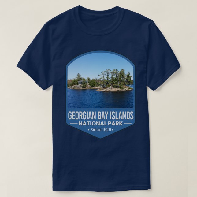 Georgian Bay Islands National Park 5 T-Shirt (Design vorne)