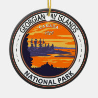 Georgian Bay Islands National Park Kanada Abzeiche