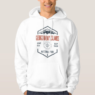 Georgian Bay Islands National Park Kanada Vintag Hoodie