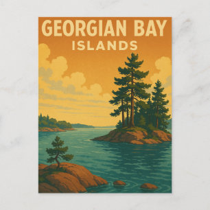 Georgian Bay Islands National Park Postkarte