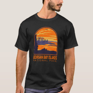 Georgian Bay Islands Nationalpark Kanada Vintage T-Shirt