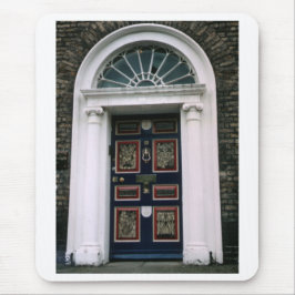 Georgian Dublin Door, Merrion Sq. Dublin Irland Mousepad