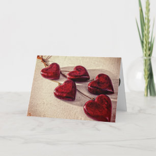 Georgian - I Liebe you Feiertagskarte