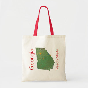 Georgian Map Bag Tragetasche