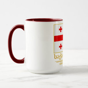 Georgian Pride Tasse