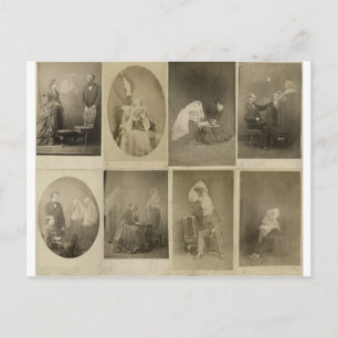 Georgiana Houghton Postkarte