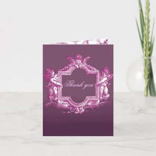 Georgiana (Pflaume) Hochzeit Danke